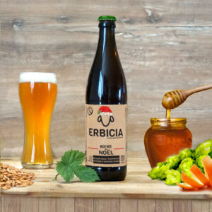 Bière de noël Erbicia - Bière éphémère