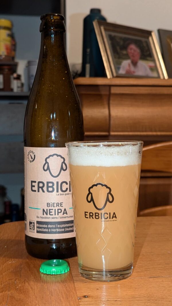 Présentation Bière Neipa