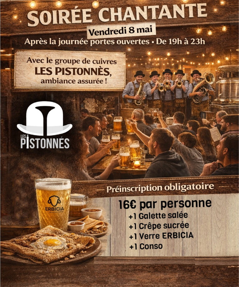 Soirée Chantante Erbicia 8 mai